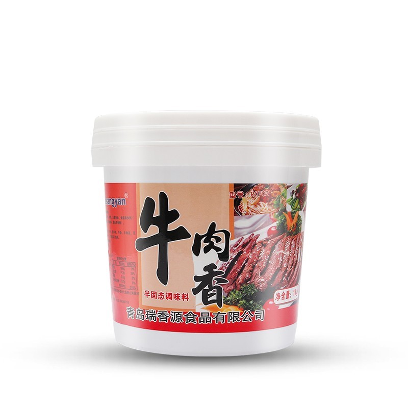 瑞香源半固態調味品R0702牛肉香調味料