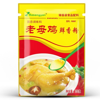 瑞香源調味品老母雞鮮香粉調味料