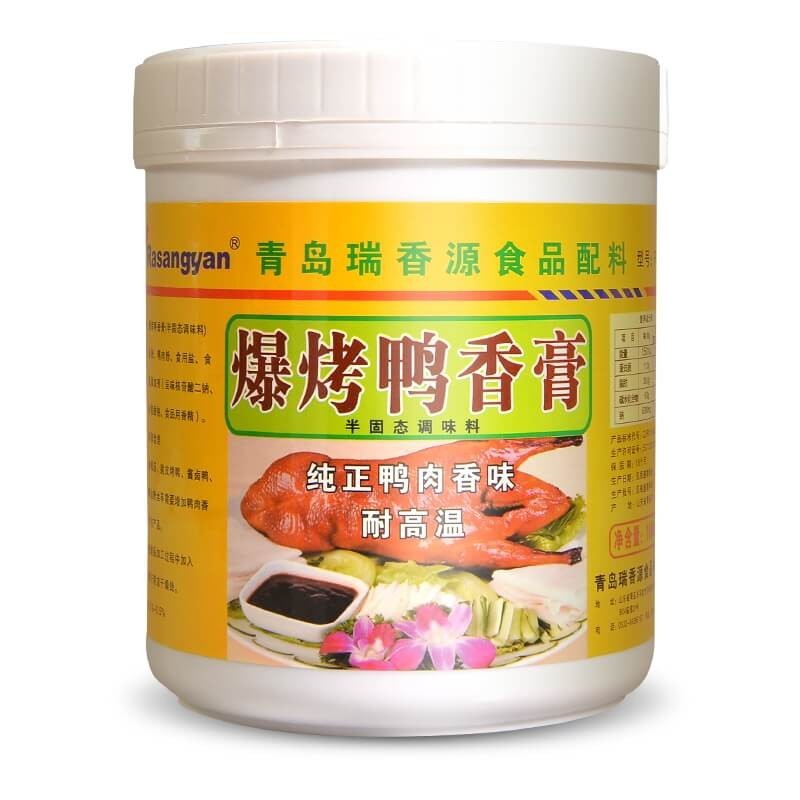 爆烤鴨香膏調味料 鴨香膏調味料 烤鴨膏調味料