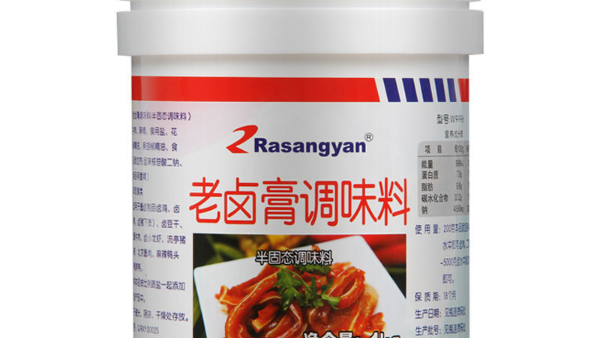 瑞香源老鹵膏調味料